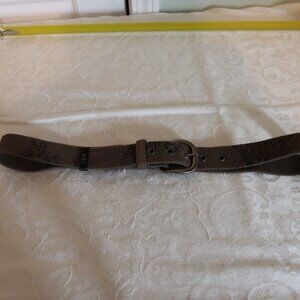 REI Cotton Webbing belt size L